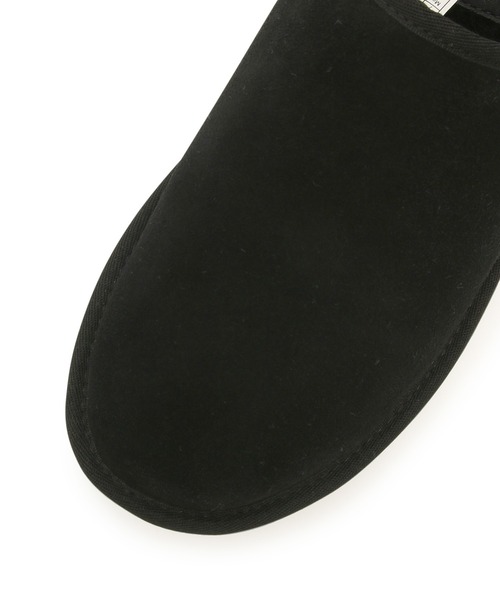 SALON adam et rope'（サロン アダム エ ロペ）の「【UGG（アグ）】クラシックスリッポン（スリッポン・レディース・グレー/ブラック・25.0cm/24.0cm/26.0cm）」の10枚目の写真