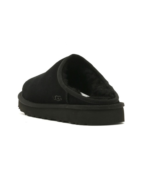 SALON adam et rope'（サロン アダム エ ロペ）の「【UGG（アグ）】クラシックスリッポン（スリッポン・レディース・グレー/ブラック・25.0cm/24.0cm/26.0cm）」の11枚目の写真