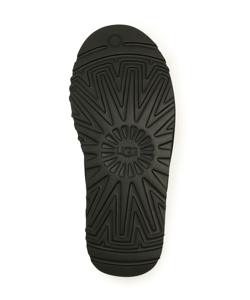 SALON adam et rope'（サロン アダム エ ロペ）の「【UGG（アグ）】クラシックスリッポン（スリッポン・レディース・グレー/ブラック・25.0cm/24.0cm/26.0cm）」の12枚目の写真