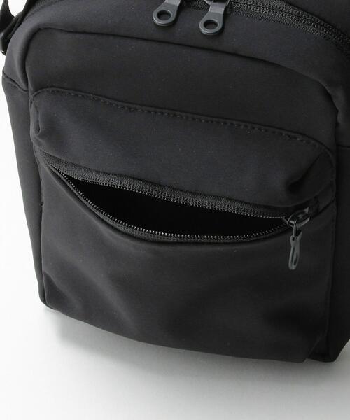 BEAUTY&YOUTH UNITED ARROWS（ビューティーアンドユースユナイテッドアローズ）の「by 小松マテーレ ミニ ショルダーバッグ（ショルダーバッグ・メンズ・ブラック・FREE）」の4枚目の写真