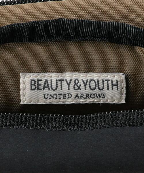 BEAUTY&YOUTH UNITED ARROWS（ビューティーアンドユースユナイテッドアローズ）の「by 小松マテーレ ミニ ショルダーバッグ（ショルダーバッグ・メンズ・ブラック・FREE）」の7枚目の写真