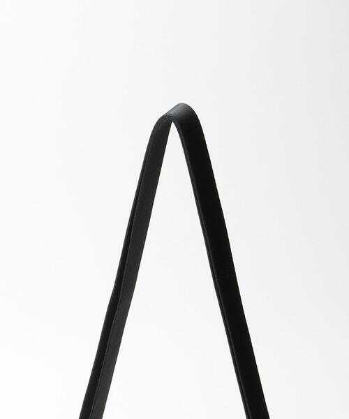 BEAUTY&YOUTH UNITED ARROWS（ビューティーアンドユースユナイテッドアローズ）の「by 小松マテーレ ミニ ショルダーバッグ（ショルダーバッグ・メンズ・ブラック・FREE）」の8枚目の写真