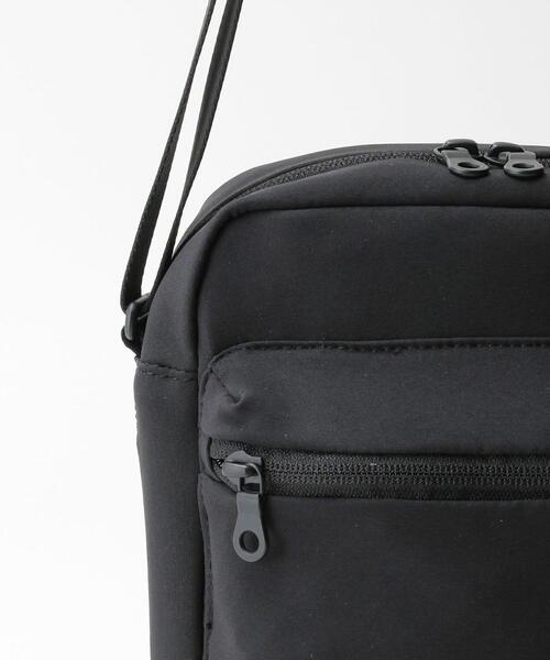 BEAUTY&YOUTH UNITED ARROWS（ビューティーアンドユースユナイテッドアローズ）の「by 小松マテーレ ミニ ショルダーバッグ（ショルダーバッグ・メンズ・ブラック・FREE）」の9枚目の写真