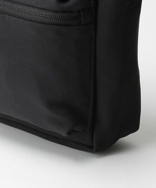 BEAUTY&YOUTH UNITED ARROWS（ビューティーアンドユースユナイテッドアローズ）の「by 小松マテーレ ミニ ショルダーバッグ（ショルダーバッグ・メンズ・ブラック・FREE）」の10枚目の写真