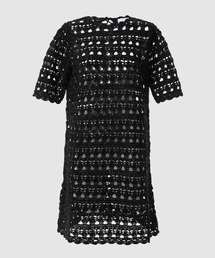 Open Back Mini Dress