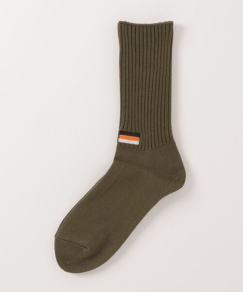 JACKSON MATISSE(ジャクソンマティス)の「【JACKSON MATISSE】ジャクソンマティス/ ROSTER SOX×JM National flag Socks(ソックス/靴下・メンズ・グリーン・FREE)」の2枚目の写真