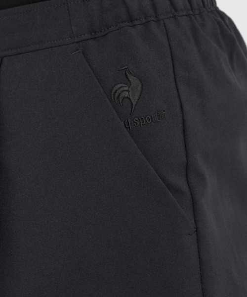 le coq sportif(ルコックスポルティフ)の「ルコック スポーツウエア レディース エアスタイリッシュパンツ(9分丈テーパード) トレーニングウエア(その他パンツ・レディース・ブラック/ネイビー/ベージュ・L/XL/S/M)」の10枚目の写真