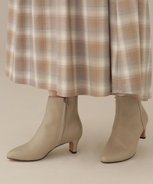 NANO universe（ナノユニバース）の「Debute/ヒールショートブーツ（ブーツ）」