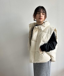 Kotoe（コトエ）の「レディース ボリューム ダウンベスト（ダウンベスト）」