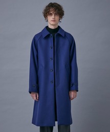 Public Tokyo パブリック トウキョウ メンズ のステンカラーコート ブルー ネイビー 青色系 ロング丈 通販 Zozotown