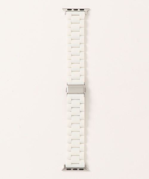 Fun & Daily(ファンアンドデイリー)の「Apple Watch Band / アップルウォッチ バンド(デジタル腕時計・レディース・ブラック/ホワイト/ピンク/グリーン・A/B)」の2枚目の写真