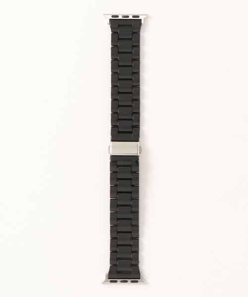 Fun & Daily(ファンアンドデイリー)の「Apple Watch Band / アップルウォッチ バンド(デジタル腕時計・レディース・ブラック/ホワイト/ピンク/グリーン・A/B)」の5枚目の写真