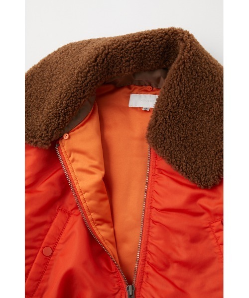 MOUSSYマウジー☆gimmick fur bono jacket 極美品 MOUSSYマウジー☆gimmick fur bono jacket 極美品