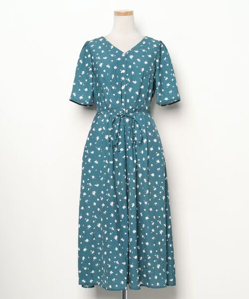 ブランド古着 花柄半袖ワンピース ワンピース 31 Sons De Mode トランテアン ソン ドゥ モード のファッション通販 Zozoused