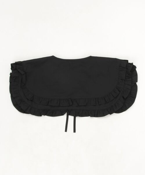 WEGO(ウィゴー)の「WEGO/【一部店限定】ダブルビック付け襟(付け襟・レディース・ブラック/ホワイト・FREE)」の7枚目の写真