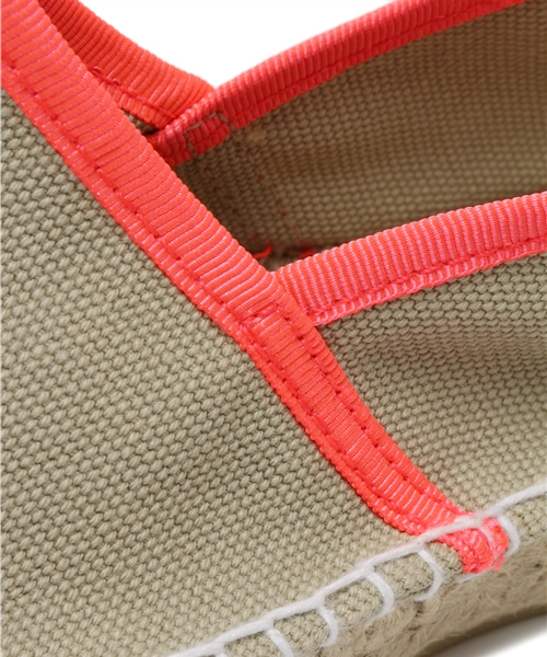 GAIMO（ガイモ）の「【Ciaopanic】【GAIMO】　エスパシューズ（サンダル・レディース・ベージュ・38/37/36）」の8枚目の写真