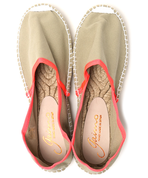 GAIMO（ガイモ）の「【Ciaopanic】【GAIMO】　エスパシューズ（サンダル・レディース・ベージュ・38/37/36）」の9枚目の写真