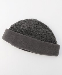 COLD BREAKER（コールドブレーカー）の「COLD BREAKER/コールドブレーカー WOOL PILE X FLEECE/ウール パイル×フリース（キャップ）」