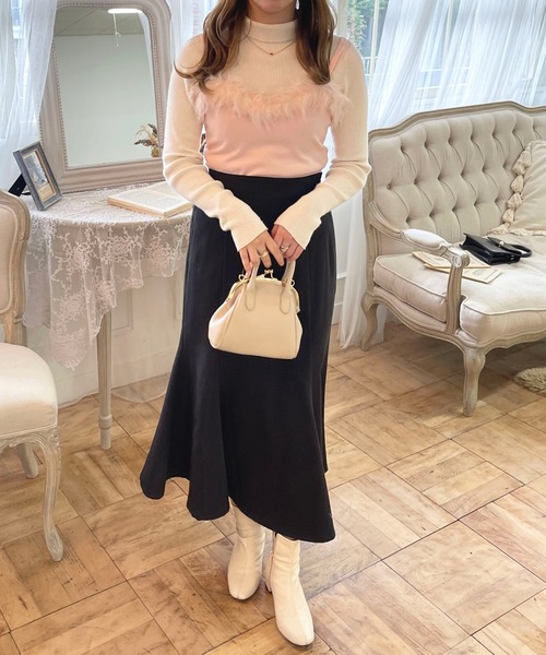 セール】【5周年記念アイテム】ふわふわビスチェ【ZOZOTOWN限定