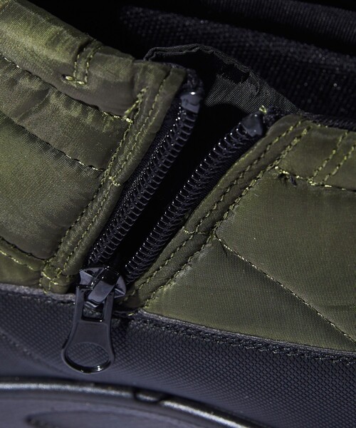 FREAK'S STORE（フリークスストア）の「WEB限定 FREAK'S STORE OUTDOORS/フリークスアウトドアーズ アクティブMID モックシューズ/スリッポン（ブーツ・メンズ・オリーブ/ブラック・25/26/23/27/24）」の6枚目の写真