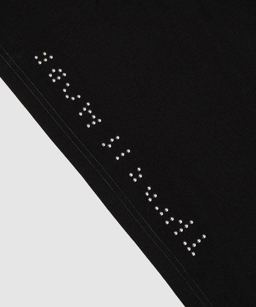 MM6 Maison Margiela(エムエムシックス メゾン マルジェラ)の「T-SHIRT(Tシャツ/カットソー・メンズ・ホワイト/ブラック/その他・M/L)」の6枚目の写真