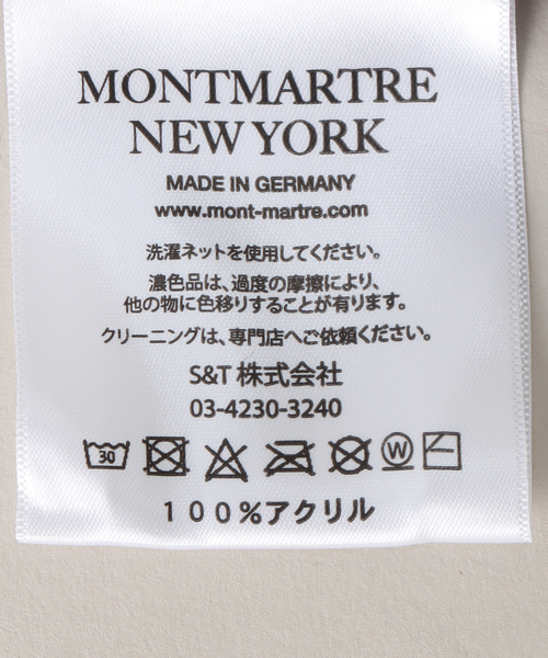 MONTMARTRE NEW YORK / モンマルトル ニューヨーク】NOSTALGIC