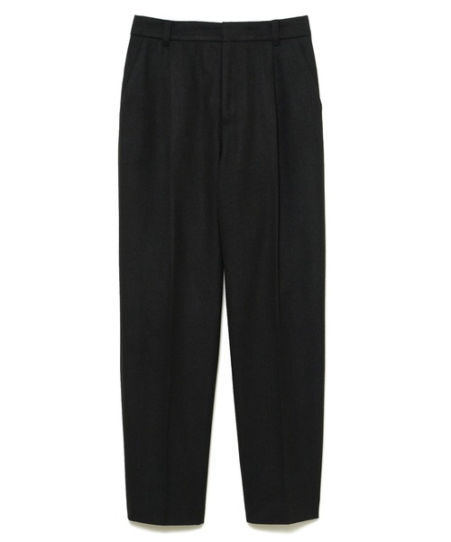 ReNorm(リノーム)の「【井手祐来コラボ】SET UPテーパードパンツ(スラックス・レディース・ブラック/チャコール・S/M)」の17枚目の写真