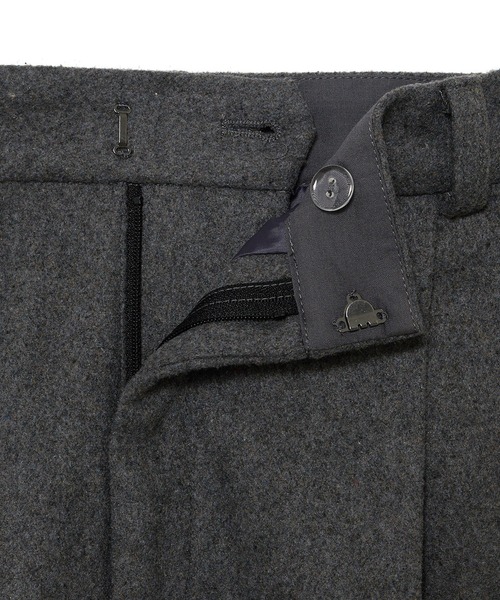 ReNorm(リノーム)の「【井手祐来コラボ】SET UPテーパードパンツ(スラックス・レディース・ブラック/チャコール・S/M)」の8枚目の写真