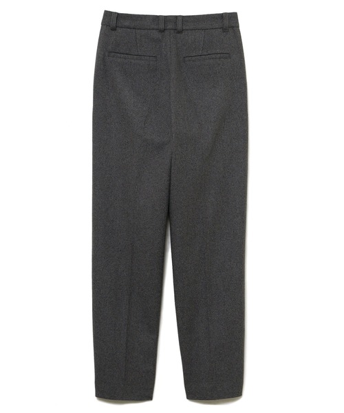 ReNorm(リノーム)の「【井手祐来コラボ】SET UPテーパードパンツ(スラックス・レディース・ブラック/チャコール・S/M)」の14枚目の写真