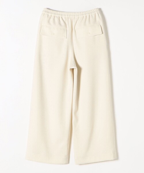 SHIPS any(シップス エニィ)の「【WEB限定】SHIPS any:〈洗濯機可能〉ウール ライク イージー ワイド パンツ(その他パンツ・レディース・ブラック/ホワイト・38/36)」の5枚目の写真