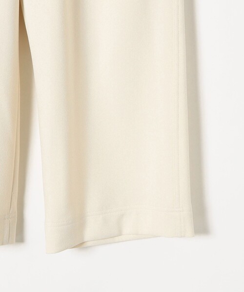 SHIPS any(シップス エニィ)の「【WEB限定】SHIPS any:〈洗濯機可能〉ウール ライク イージー ワイド パンツ(その他パンツ・レディース・ブラック/ホワイト・38/36)」の8枚目の写真