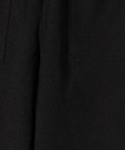 SHIPS any(シップス エニィ)の「【WEB限定】SHIPS any:〈洗濯機可能〉ウール ライク イージー ワイド パンツ(その他パンツ・レディース・ブラック/ホワイト・38/36)」の11枚目の写真