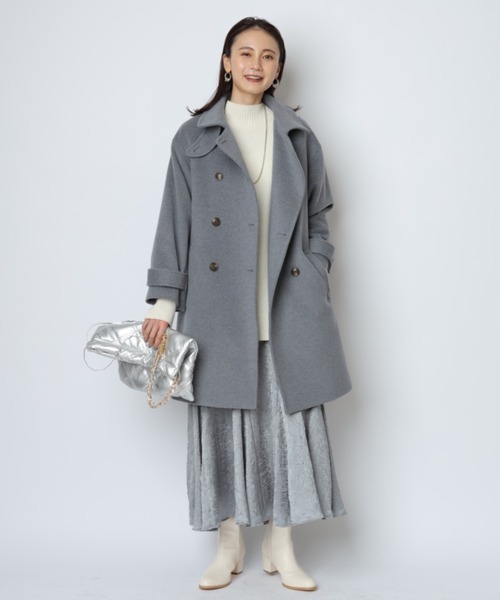 CADUNE（カデュネ）の「サテンマチスカート（スカート）」 - WEAR