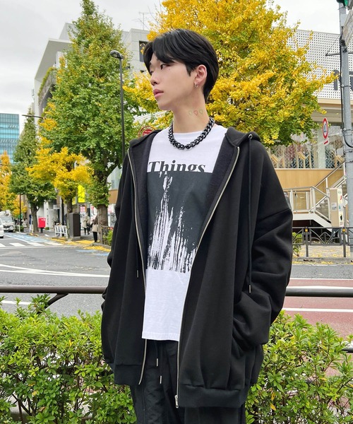 Figments(フィグメンツ)の「キヘイチェーンネックレス(ネックレス・レディース・シルバー/ブラック・FREE)」の5枚目の写真