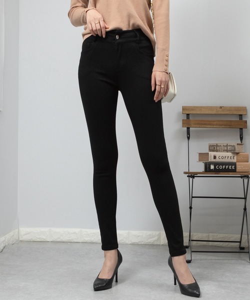 pumpkin port(パンプキンポート)の「ストレッチ スキニーパンツ(その他パンツ・レディース・ブラック/ホワイト・SMALL/MEDIUM/LARGE/X-SMALL/LL)」の14枚目の写真