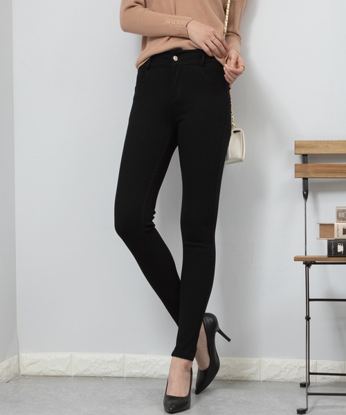 pumpkin port(パンプキンポート)の「ストレッチ スキニーパンツ(その他パンツ・レディース・ブラック/ホワイト・SMALL/MEDIUM/LARGE/X-SMALL/LL)」の13枚目の写真