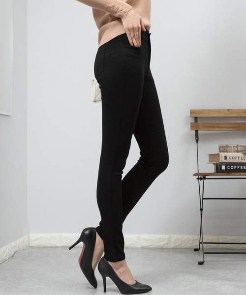 pumpkin port(パンプキンポート)の「ストレッチ スキニーパンツ(その他パンツ・レディース・ブラック/ホワイト・SMALL/MEDIUM/LARGE/X-SMALL/LL)」の11枚目の写真