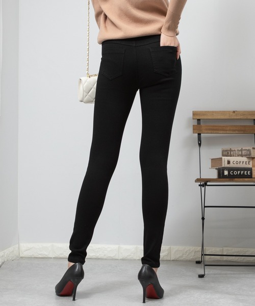 pumpkin port(パンプキンポート)の「ストレッチ スキニーパンツ(その他パンツ・レディース・ブラック/ホワイト・SMALL/MEDIUM/LARGE/X-SMALL/LL)」の9枚目の写真