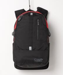 atmos pink | Wolffepack Escape (BLACK/RED)(バックパック/リュック)