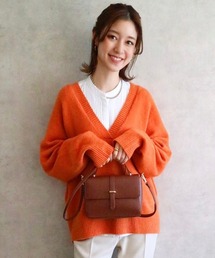 【インフルエンサー yukaさんコラボ】スクエアフラップショルダー