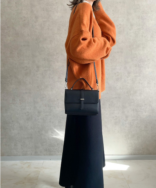 セール】【インフルエンサー yukaさんコラボ】スクエアフラップ