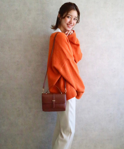 セール】【インフルエンサー yukaさんコラボ】スクエアフラップ