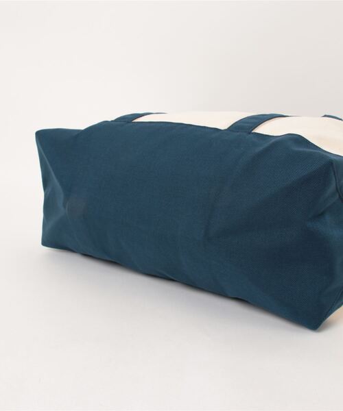 KELTY(ケルティ)の「【KELTY/ケルティ】キャンバストートバッグ/LARGE CANVAS TOTE(トートバッグ・メンズ・ネイビー/タン・FREE)」の7枚目の写真