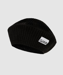 GANNI | Structured Rib Beret(ハンチング/ベレー帽)