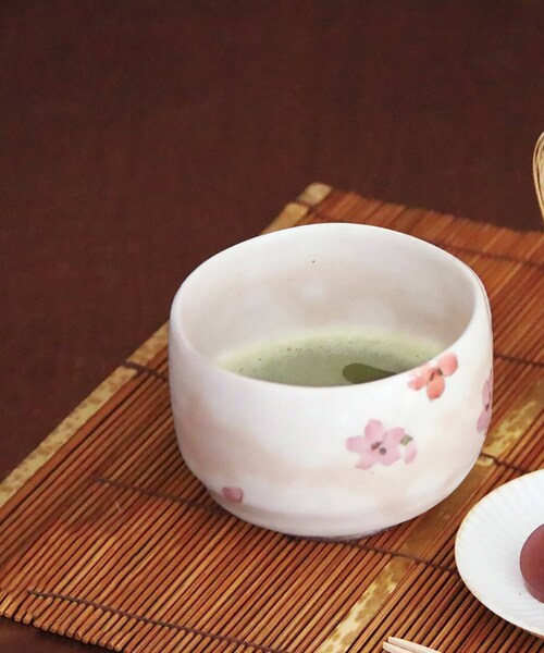 さくら抹茶 はんなりと桜の香る、春らしい味わい～ 『さくら緑茶 SAKURA