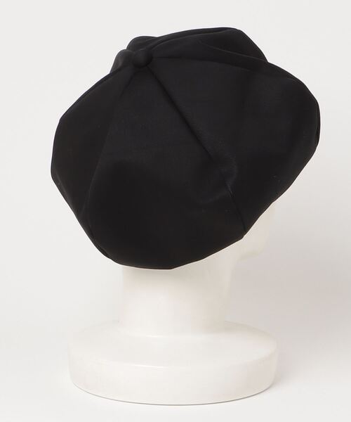 ALDIES（アールディーズ）の「Fake Beret / フェイクベレー（ハンチング/ベレー帽・メンズ・ブラック・FREE）」の7枚目の写真