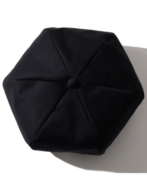 ALDIES（アールディーズ）の「Fake Beret / フェイクベレー（ハンチング/ベレー帽・メンズ・ブラック・FREE）」の4枚目の写真