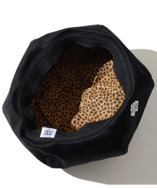 ALDIES（アールディーズ）の「Fake Beret / フェイクベレー（ハンチング/ベレー帽・メンズ・ブラック・FREE）」の3枚目の写真