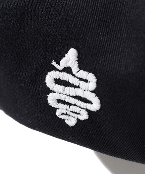 ALDIES（アールディーズ）の「Fake Beret / フェイクベレー（ハンチング/ベレー帽・メンズ・ブラック・FREE）」の2枚目の写真