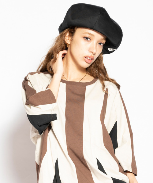 ALDIES（アールディーズ）の「Fake Beret / フェイクベレー（ハンチング/ベレー帽・メンズ・ブラック・FREE）」の8枚目の写真